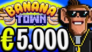 BANANA TOWN 🔥 SLOT MASSIVE BONUS BUYS OMG‼️