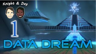 Data Dream Gameplay Walkthrough Blind Part 1 - Be One With The Computer