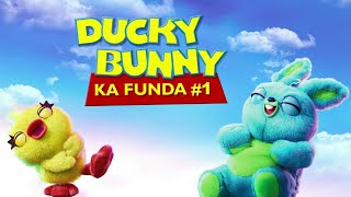 Duck and Bunny//Toy Story 4 TV spot(Hindi)