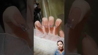 ផ្នែក52 Corner nail design 💓រចនាម៉ូតក្រចកជ្រុង