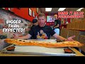 UNDEFEATED 3-FOOT STROMBOLI CHALLENGE (INSANE)