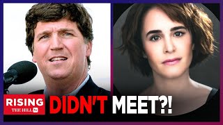 Abby Grossberg NEVER MET Tucker Carlson In-Person Despite Claiming He Made Her Life 'A Living Hell'