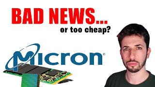 Micron Stock: Earnings Report Is Bad News For Semiconductors... | MU Stock