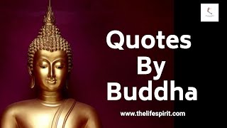 Buddha Quotes to Help You Live a Better Life|Life changing quotes| From wisdom to mental strength