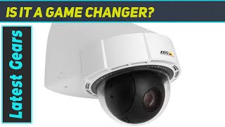 Axis Communications P5415-E PTZ IP Network Dome Camera: The Ultimate Surveillance Solution