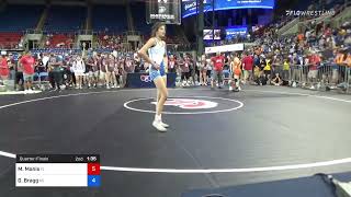 100 Lbs Quarterfinal - Mary Manis, Florida Vs Gigi Bragg, Michigan 42ce