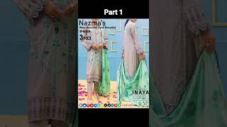 INAYA-3Pc Printed Lawn Collection Vol-|| 2022 By Salitex part1 #nazmas #sale #fashoin #style