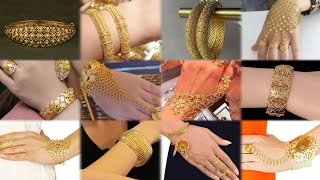 latest trending Gold Bracelets Designs With Price Kada Bangles Designs In Gold Malabar Gold Bangles