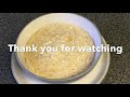 chinese style oatmeal breakfast