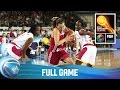 Mozambique v Turkey - Full Game - Group B - 2014 FIBA World Championship for Women