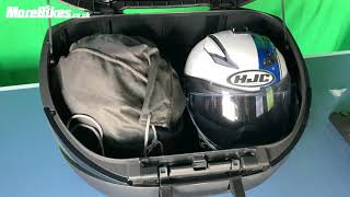 Unboxing! Shad SH59X Adventure Motorcycle Top Box!