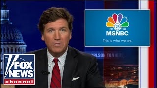 Tucker Carlson gives MSNBC a special birthday message