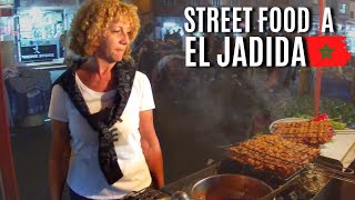 175-Quoi manger a El Jadida ? La street food locale au Maroc