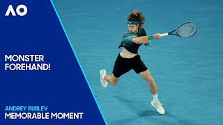 Andrey Rublev's Monster Forehand! | Australian Open 2024