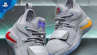 Nike PG 2.5 x PlayStation Colorway | Announce Video