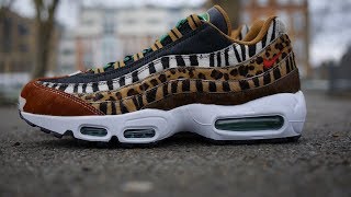 A Closer look' | Nike Air Max 95 Supreme - Atmos Animal Pack A Closer look' | Nike Air Max 95 Supreme - Atmos Animal Pack