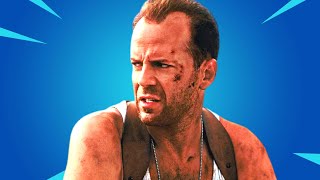 Bruce Willis Almost Died Filming His Iconic Die Hard Scene