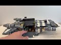 2024 lego star wars 75374 the onyx cinder review