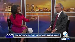 Advice on avoiding financial scams