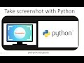 How to take screenshot with Python?