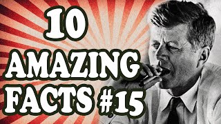 10 Amazing facts #15