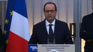 Nazi Germany had allies in Vichy France: Hollande