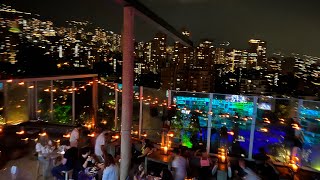 Best Nightlife in Medellin - Colombia - Envy Rooftop Bar