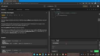 divide-two-integers | problem-29 | leetcode solution
