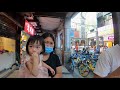 4k廣州广州上下九步行街 4k shangxiajiu pedestrian street guangzhou china walk