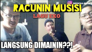 KASIH DENGER EXO KE TEMEN GW | KOK GITU SIH? | KONTEN RACUNIN MUSISI | BERHASIL GAK?