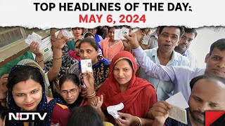 Phase 3 Of Voting In The Lok Sabha Elections 2024 To Begin Tomorrow | Top Headlines: May 6, 2024