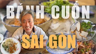 Foodtour Bánh Cuốn - Bánh Ướt Sài Gòn #1 | Đạo diễn Ngyễn Quang Dũng