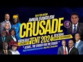 May Pen NTCOG Annual Evangelism Crusade (Tent) 2024 with Reverend Dontae Seivwright | Jan. 10, 2024