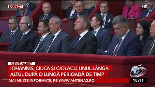 Ciolacu îl ironizează pe Iohannis, care are nevoie de o lege ca să poată candida la Senat