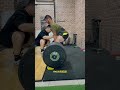 190 相撲硬舉失敗紀錄，上身過度使力導致挺胸，重心後頃 deadlift