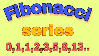 Fibonacci series using recursion in sololearn.