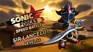 Sonic Forces Speed Battle: Sir Lancelot level 14