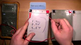 TEST N°2 - Batteries defectueuses 12V 12Ah