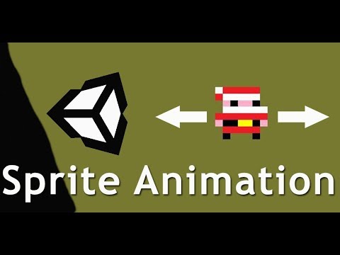 Unity 2D Sprite Animation Tutorial For Beginners Using Animator ...