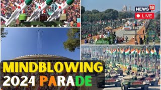 Republic Day Parade LIVE | Best Moments From The 75th Republic Day Parade LIVE | PM Modi | N18L