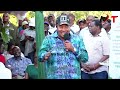 Ruto alitudanganya Sisi Wakikuyu Na Bibilia!!Waititu Vows to make Kalonzo President in 2027!