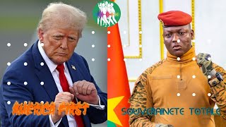 TRUMP AHAGARITSE IMFASHANYO: BYIGISHE ABANYAFRIKA KWIRWANAHO NYABYO.