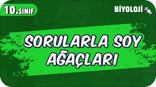 Sorularla Soy Ağaçları | 10.Sınıf Biyoloji #2025