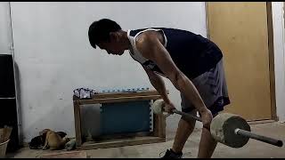 Jump Attack ( Fire ) - Phase 1 Week 1 Day 1 - Relentless Leg - ( Straight Legged DL hold And Pump )