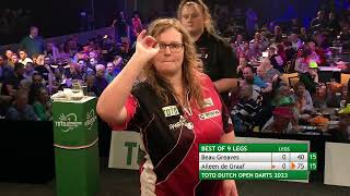 Toto Dutch Open Darts 2023 - Women's Final