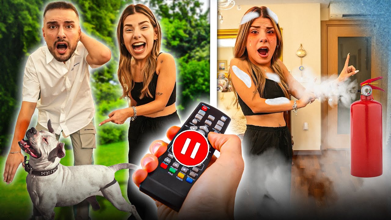 Pause Challenge 24 Saat Youtube