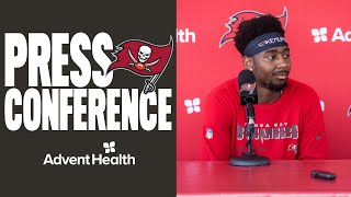 Russell Gage on Julio Jones: ‘A Healthy Julio is a Problematic Julio’ | Press Conference
