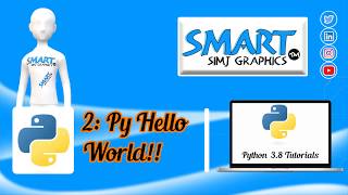 02 Python Programming Tutorials IDLE Hello World