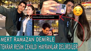 Mert Ramazan Demirle Pariste Tekrar Resim Çekildi-Fanlar Resmen Çıldırdılar