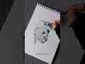 drawing bappa for ganesh chaturthi time lapse shorts trending ganesh art drawingviralvideo